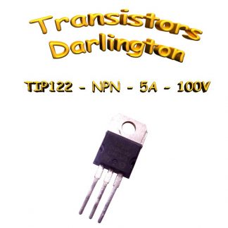 TIP122 - Transistor NPN - 100v - 5A - To220 - 2W