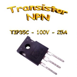 TIP35C - Transistor NPN - 100v - 25A - To247 - 125W