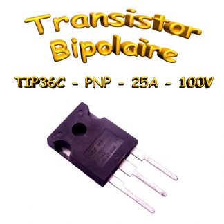 TIP36C - Transistor PNP - 100v - 25A - To247 - 125W