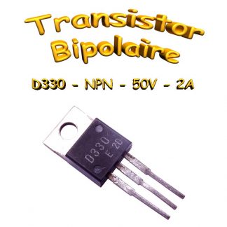 2SD330- Transistor NPN - 100v - 2A - To220 - 20W