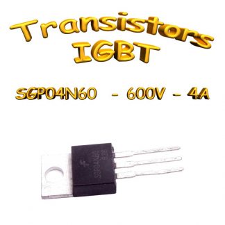 SGP40N60UF- Transistor IGBT N 600V 40A 160W TO-220