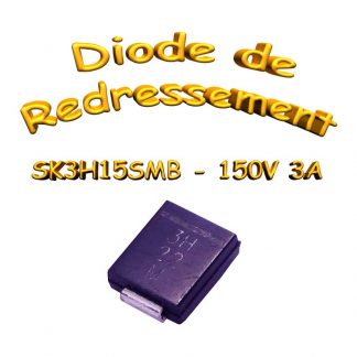Diode SK3H15SMB - 150Volts - 3A - SMB