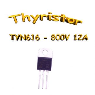 TYN616 - Thyristor 800v - 12A - TO220 - THT