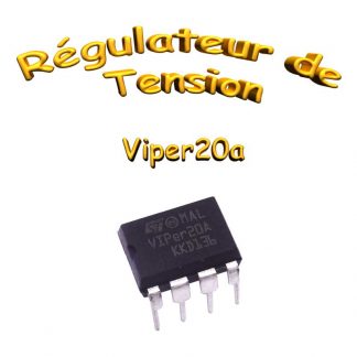 Régulateur de Tension à Découpage Viper20 - 3,3 V à 30 V