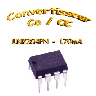 LNK304PN - Convertisseur CA / CC 170ma - DIP-8B