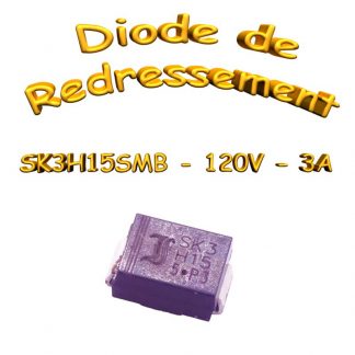 SK3H15SMB - Diode Redresseuse Schottky Haute Température SMD