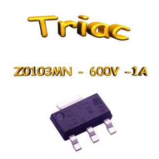 Z0103MN/5AA4 - Triac 600V - 1A - Sot223 CMS