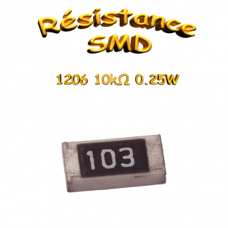 Résistance SMD 1206 10 kΩ 5% 250 mW