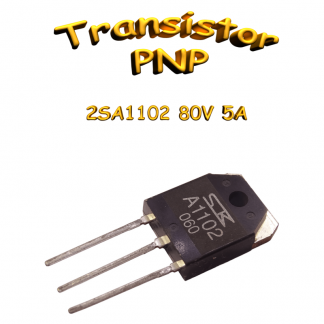 Transistor bipolaire PNP de puissance 2SA1102 (TO-3PN)