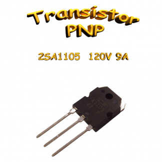 Transistor PNP de puissance 2SA1105 en boîtier TO-3PN