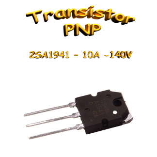 Transistor PNP de puissance audio 2SA1941, Vceo -140V, Ic -10A