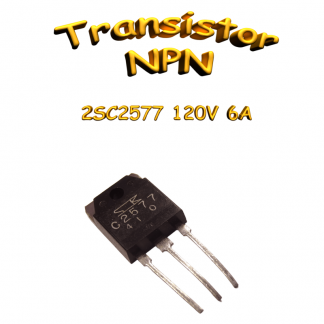 Transistor bipolaire NPN de puissance audio 2SC2577 80V 6A