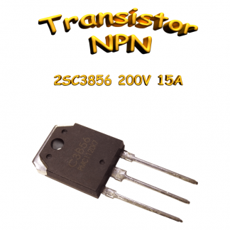 Transistor de puissance NPN 2SC3856, 180 V, 15 A, boîtier TO-3PN