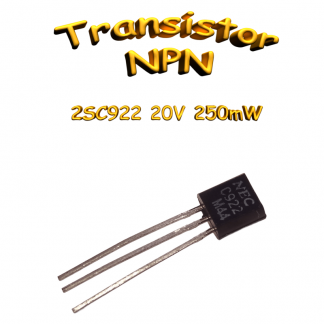 Transistor haute fréquence RF-IF 2SC922