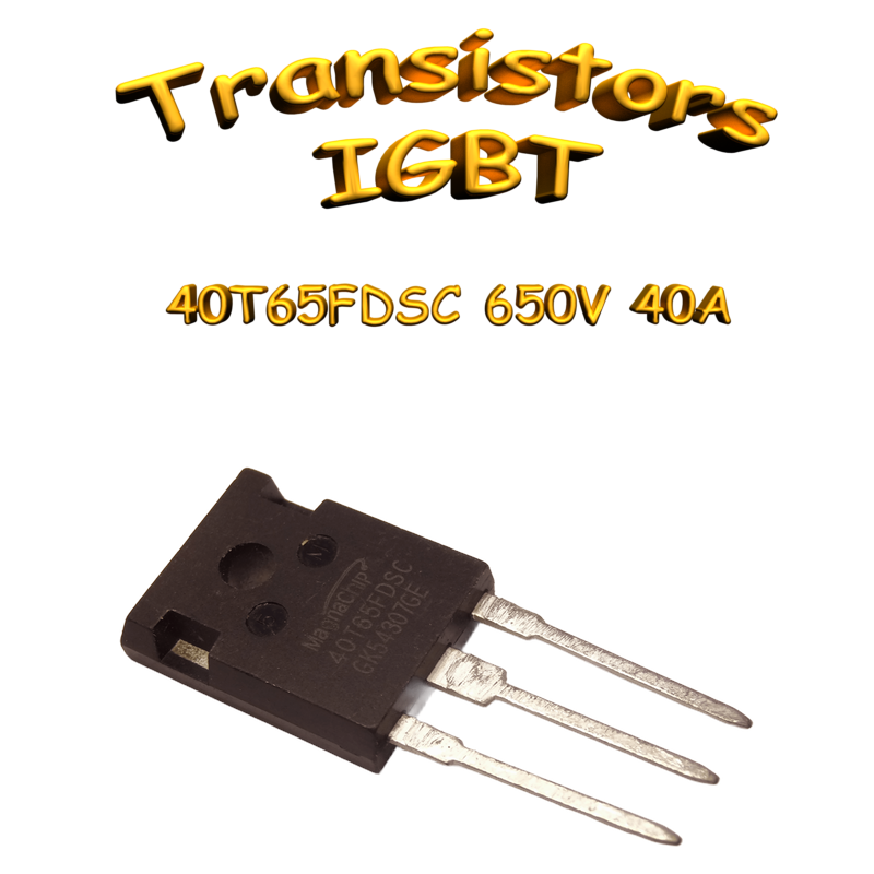 MBQ40T65FDSC IGBT 650V 40A, boîtier TO-247