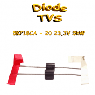 Diode TVS bidirectionnelle 5KP18CA 5kW 18V
