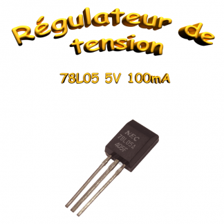Régulateur de tension positif uPC78L05 5V