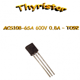 Thyristor de commutation CA 0.8 A 600 V ACS108-6SA