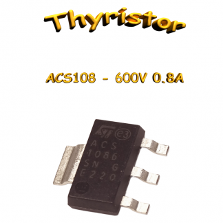 Thyristor 0.8A 600V SOT-223 ACS108-6SN