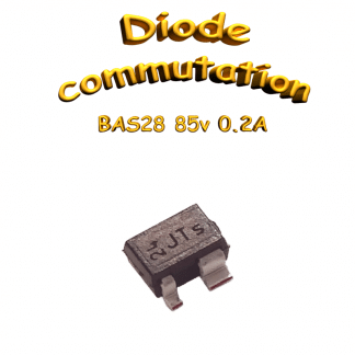 Diode de commutation rapide SMD BAS28WH6327XTSA1 SOT343