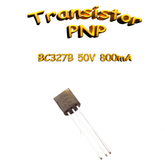 Transistor PNP bipolaire BC327BU, 45V 0.8A, boîtier TO92