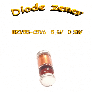 Diode Zener 5.6V 400mW SOD80C