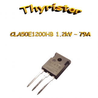 Thyristor haute efficacité CLA50E1200HB, 1200V, 50A, TO-247AD
