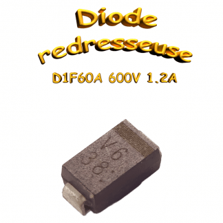 Diode SMD 600V 1.2A DO-214AC D1F60A