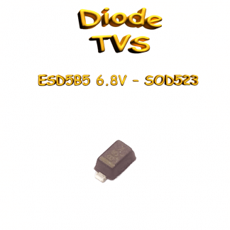 Diode TVS bidirectionnelle ESD 5.0V SOD-523 50W