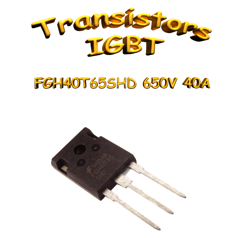 FGH40T65SHD Transistor IGBT 650 V, 40 A