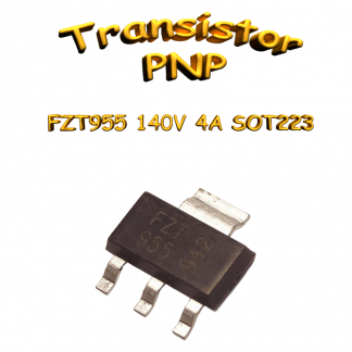 Transistor PNP moyenne puissance FZT955, 140V, 4A,  SOT223