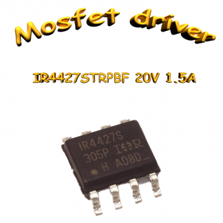 Driver MOSFET/IGBT demi-pont IR4427S 1.5A SOIC-8