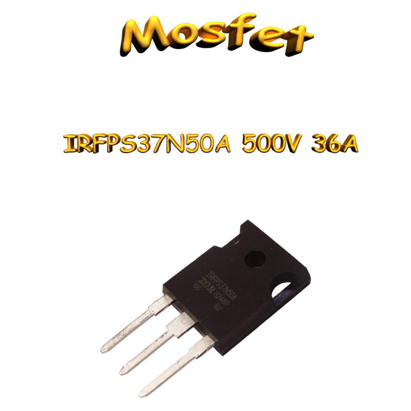 MOSFET de puissance N-Channel 500V 36A IRFPS37N50A