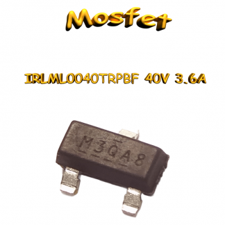 Transistor MOSFET N-Channel 40V 3.6A SOT-23 IRLML0040TRPBF