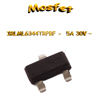 Transistor N-MOSFET Infineon IRLML6344TRPBF 30V 5A SOT-23