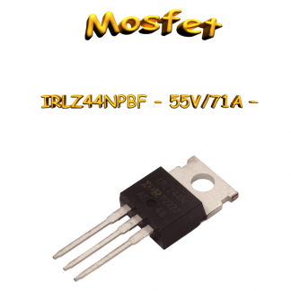 Transistor IRLZ44NPBF MOSFET N-Channel TO-220AB 55V 41A