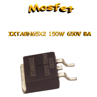 Transistor N-MOSFET X2-Class 650V 8A TO-263