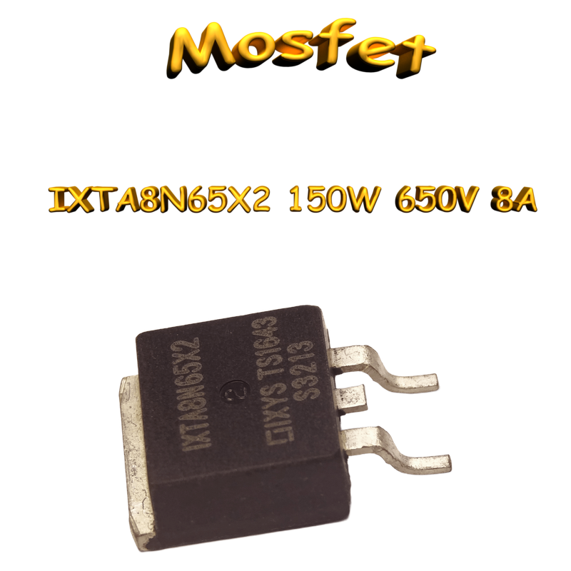 Transistor N-MOSFET X2-Class 650V 8A TO-263