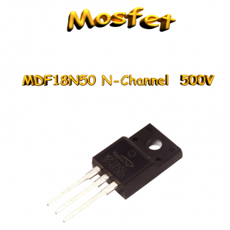 Transistor MOSFET Canal N MDF18N50