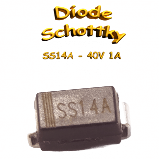 Diode Schottky SMD SMA SS14A 40V 1A