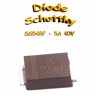 Diode Schottky SMD SMB 40V 5A SS54BF