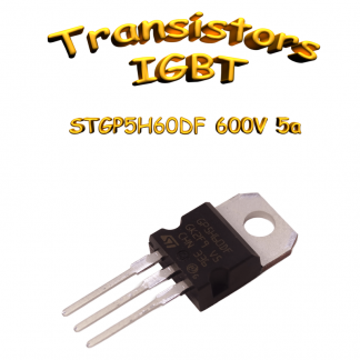 IGBT STGP5H60DF - 600V 5A 88W - TO220AB