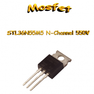 Transistor MOSFET N-Channel STL36N55M5 550V 22.5A