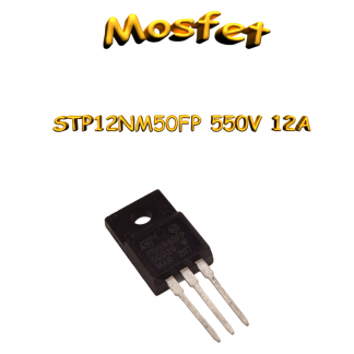 Transistor MOSFET N-CH 550V 12A TO-220FP