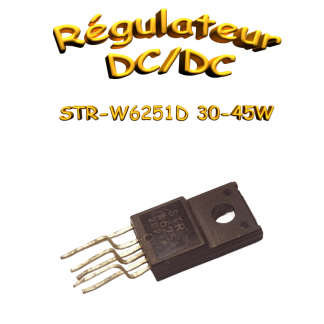 Régulateur de commutation PWM STR-W6251D