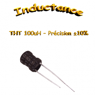 Inductance bobinée radial 100µH 1A RLB0914 série BOURNS