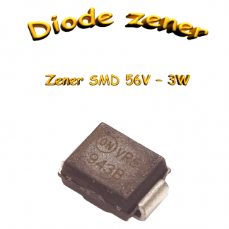 Diode Zener 1SMB5943BT3G 56V 3W SMD