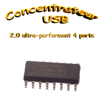Hub USB 2.0 4-Ports FE1.1s