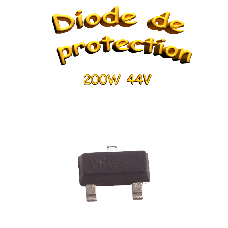 PESD15VL2BT Diode de protection ESD / TVS bidirectionnelle v6t v6w