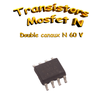 si9945b MOSFET Dual N-Channel 60 V (D-S) SO-8